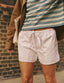 Ceiriad Shorts: Fine Poplin, White x Lucy Williams