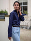 The Boyfriend: TENCEL™ Lyocell, Navy Blue