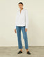 The Classic: Denim, Off-White