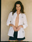 The Boyfriend: Linen, Marine Embroidery