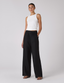 The Palazzo: Linen, Black