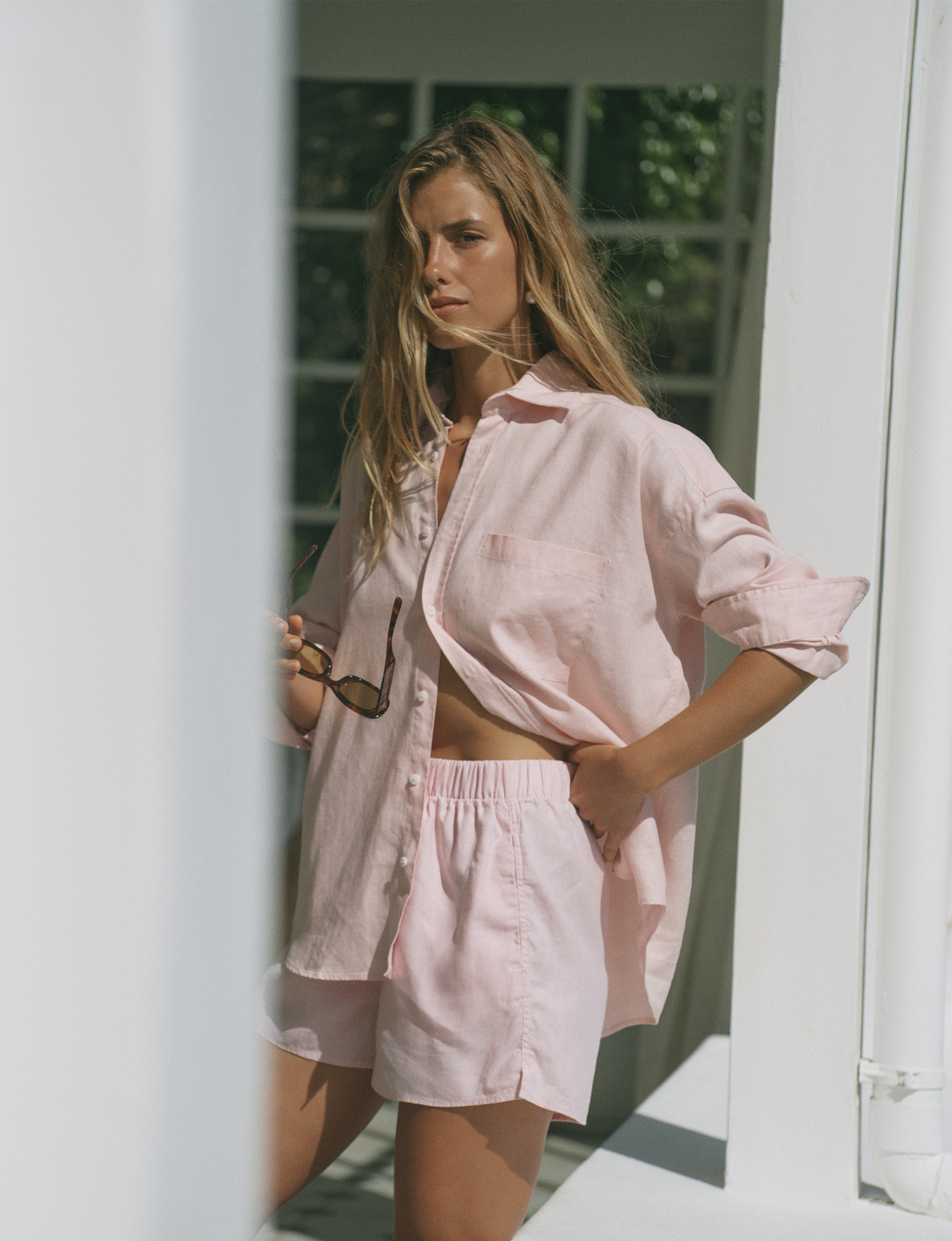The Weekend: Hemp, Blush Pink Main image