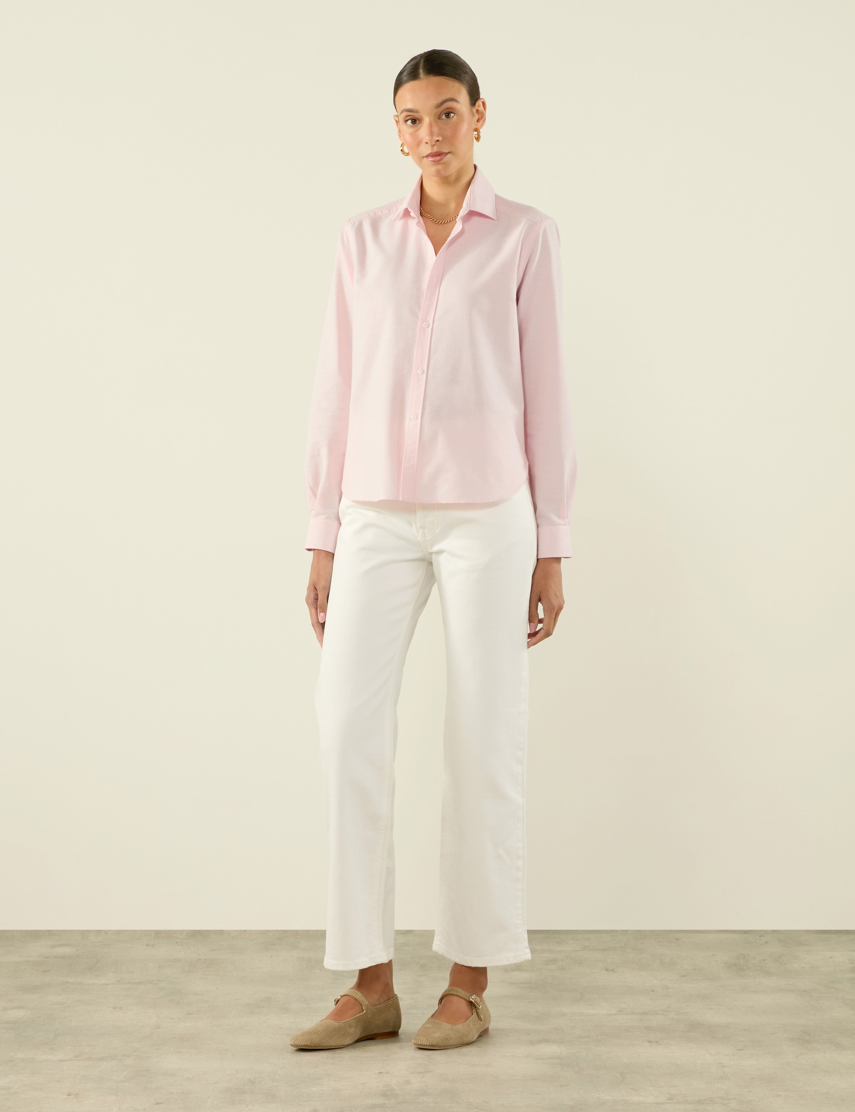 The Classic: Oxford, Rose Pink Main image