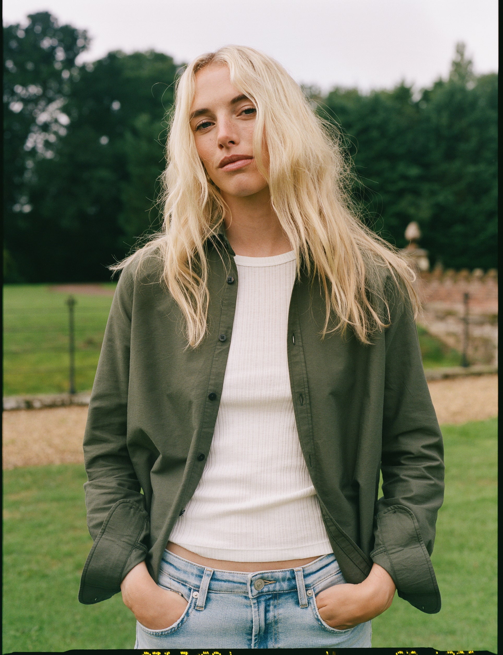 The Classic: Oxford, Khaki Main image