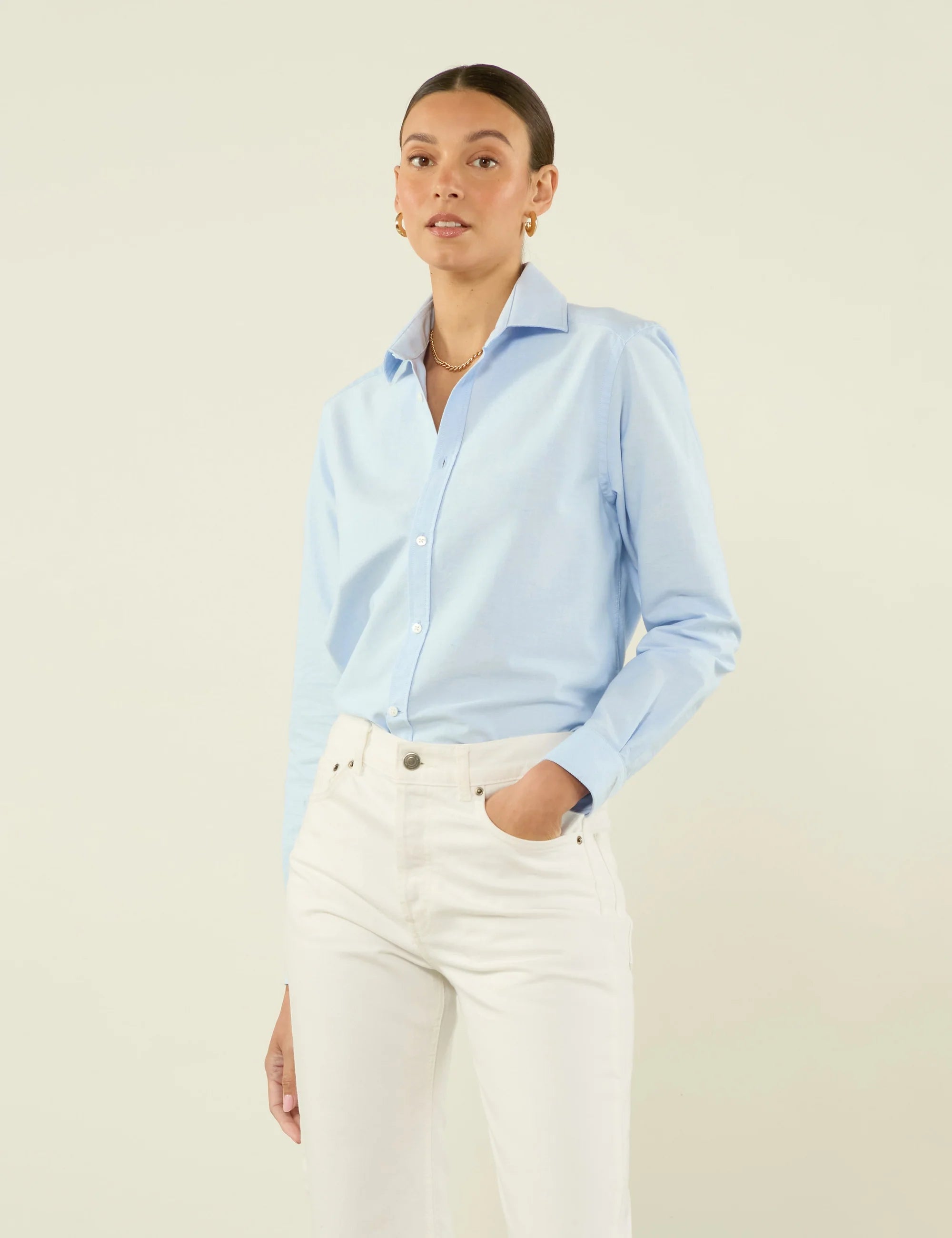 The Classic: Oxford, Celeste Blue Main image