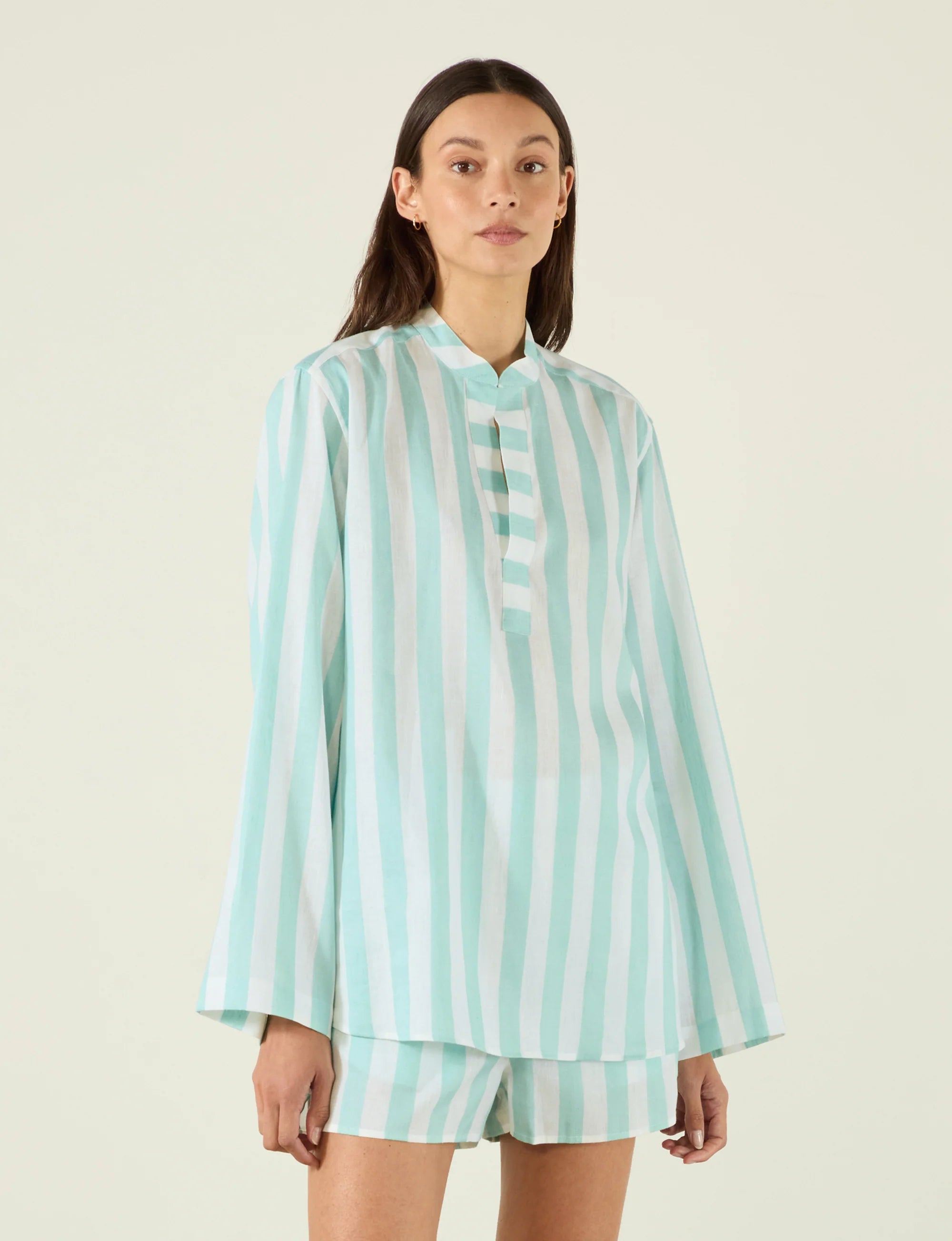 Ada: Weave, Mint Stripe Main image