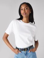 The Foundations Set: Soho T-Shirt in White, Navy & Grey