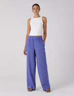 The Palazzo: Linen, Lapis Blue