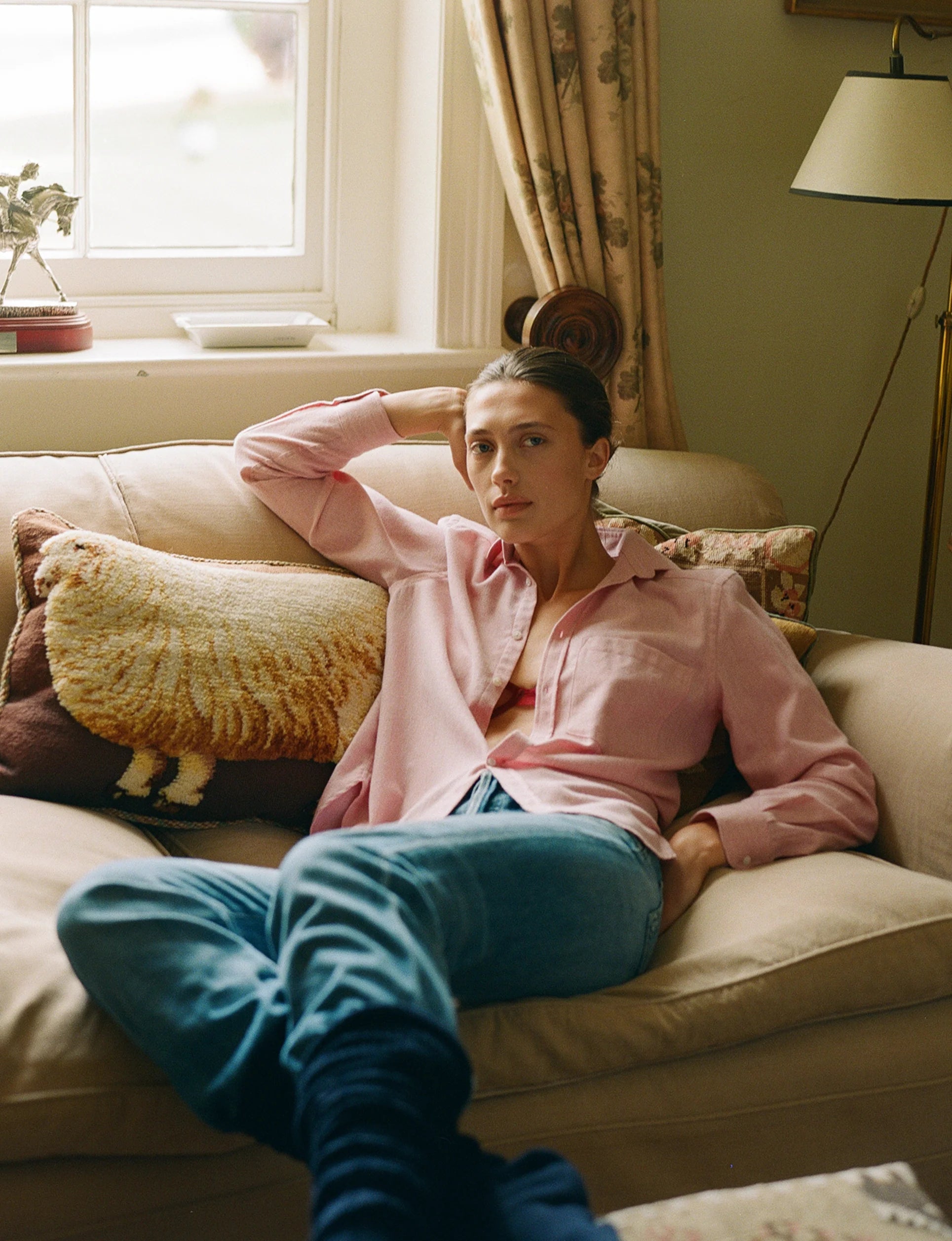 The Classic: Fine Brushed, Dusty Pink Main image