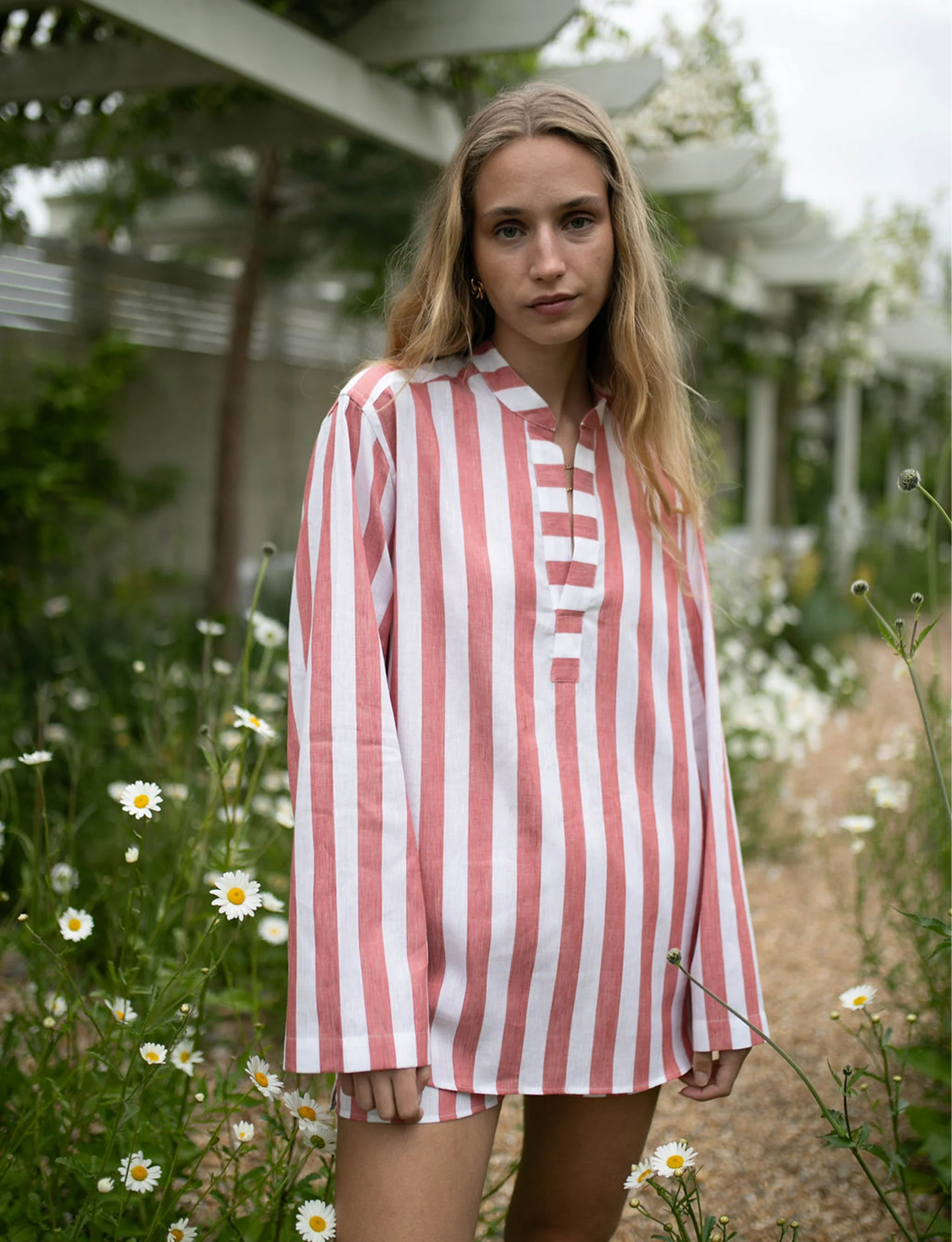 Ada: Weave, Strawberry Stripe Main image