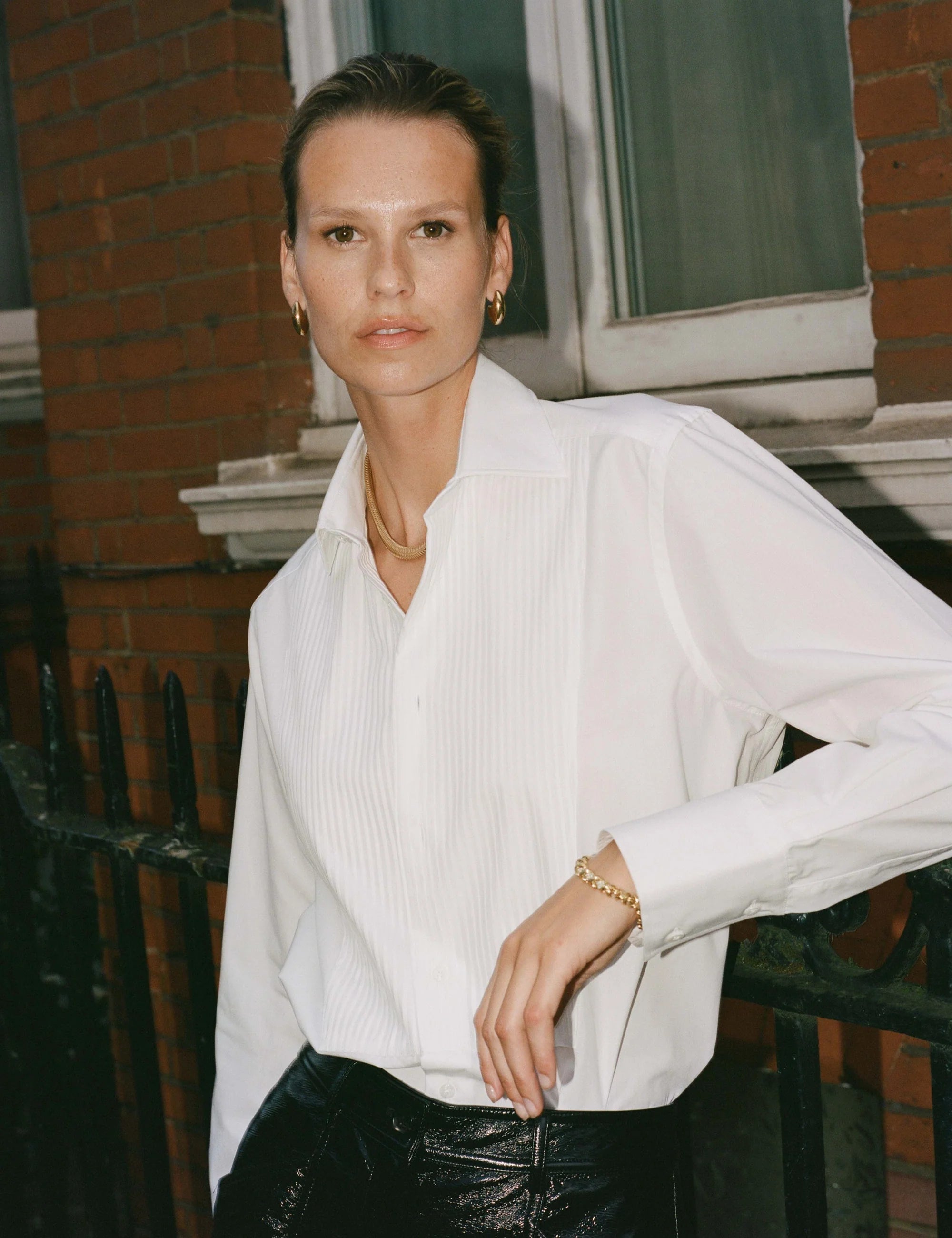 The Dress Shirt: Poplin, White Main image
