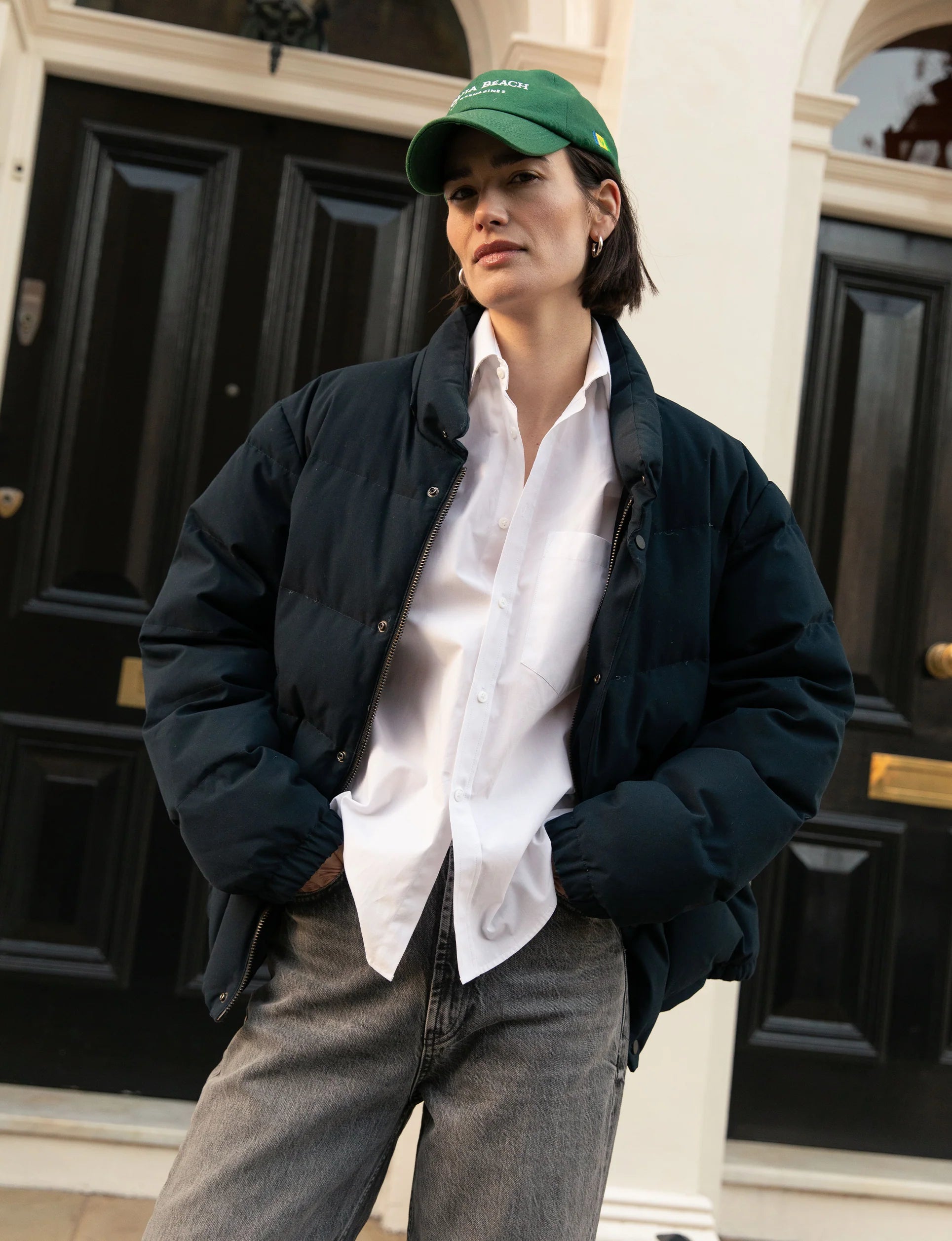 The Classic: Fine Poplin, White Main image