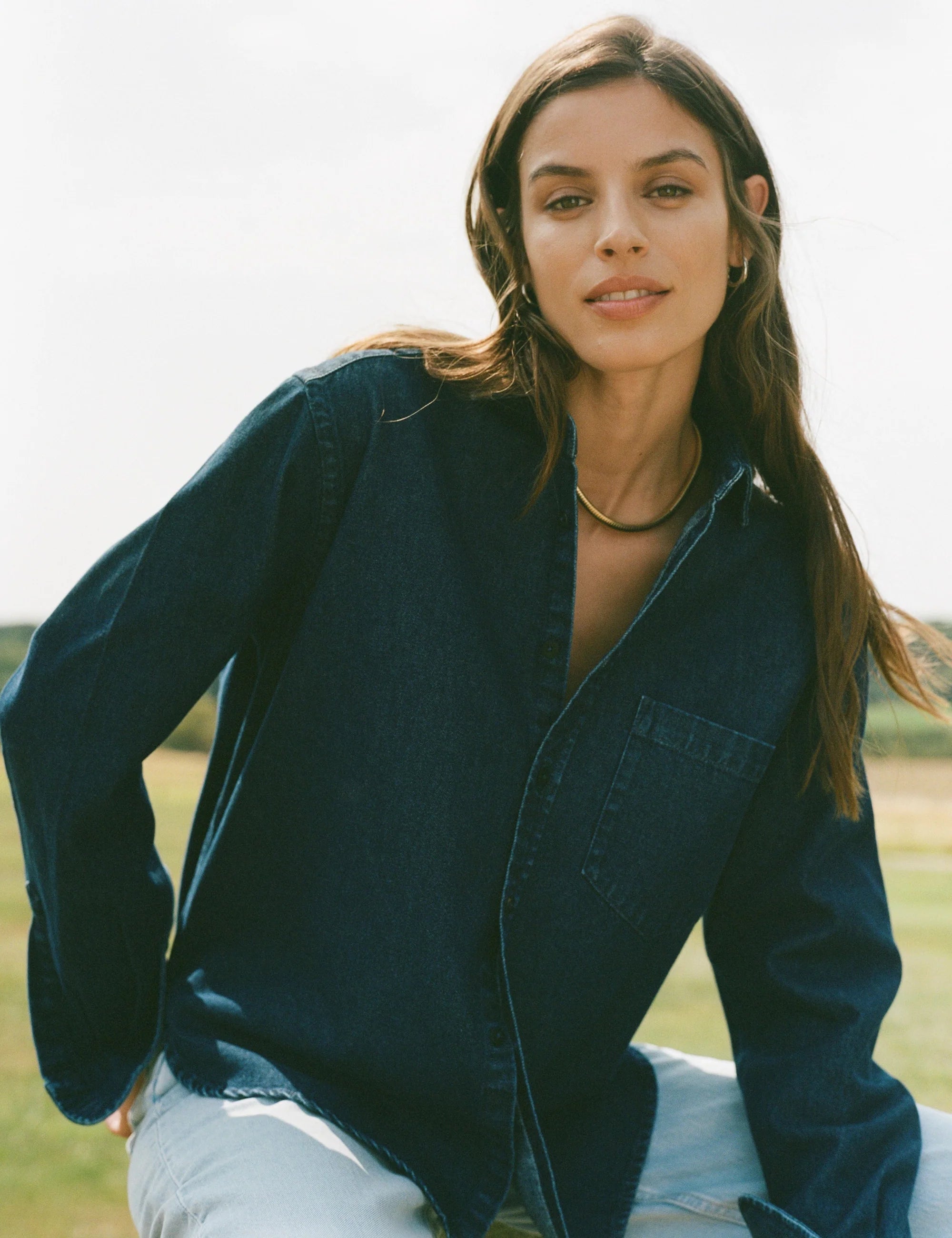 The Classic: Denim, Indigo Main image