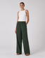 The Palazzo: Linen, Hunter Green