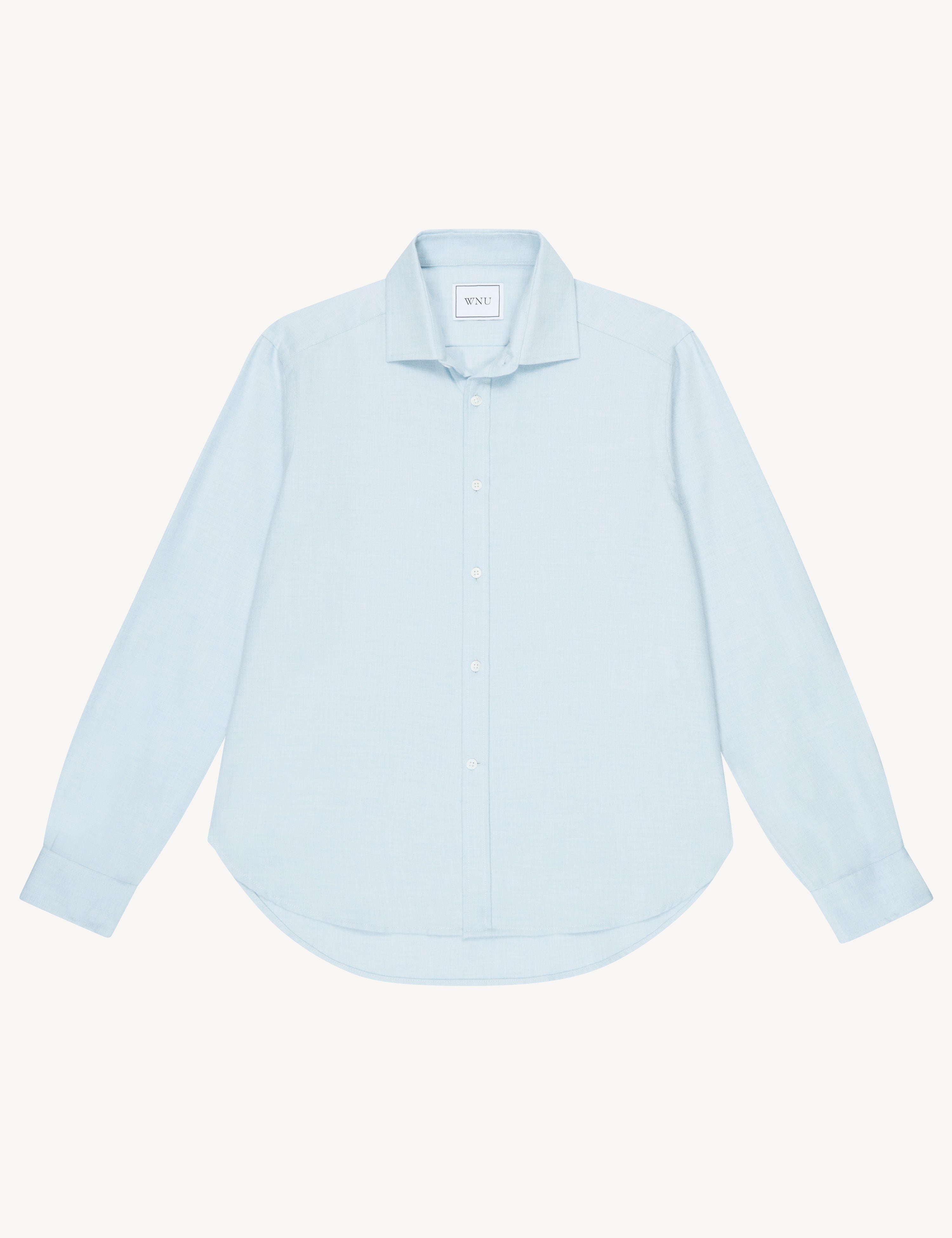 The Classic: Fine Brushed, Dusty Blue Secondary image