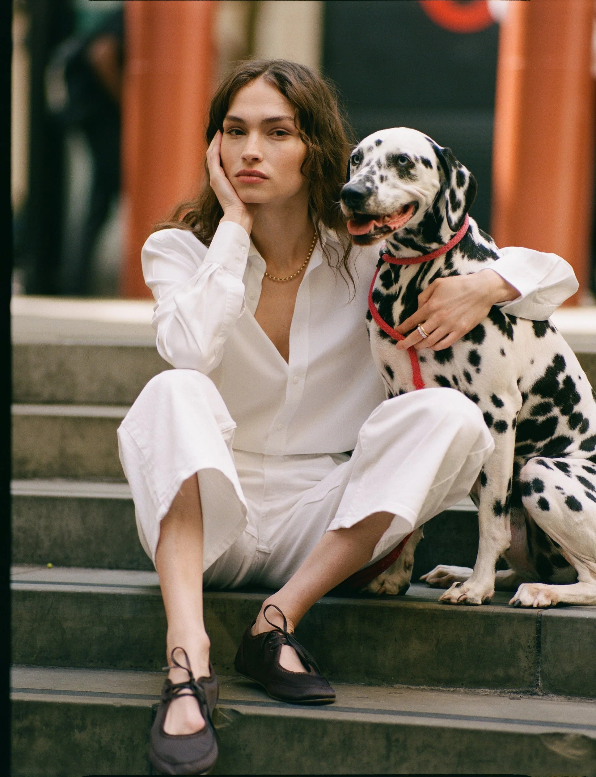 The Boyfriend: TENCEL™ Lyocell, Off-White Secondary image