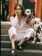 The Boyfriend: TENCEL™ Lyocell, Off-White