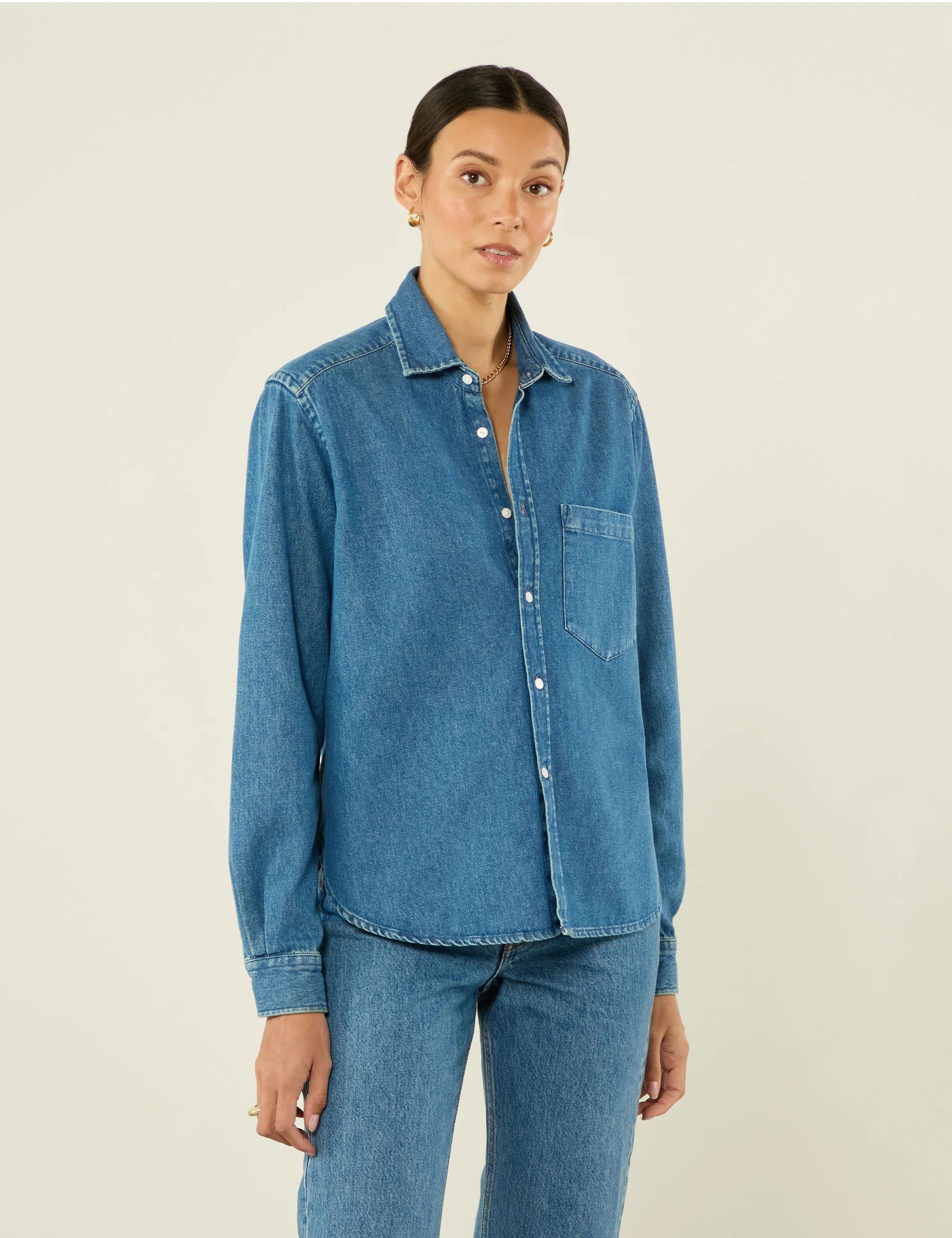 The Classic: Denim, Blue Secondary image