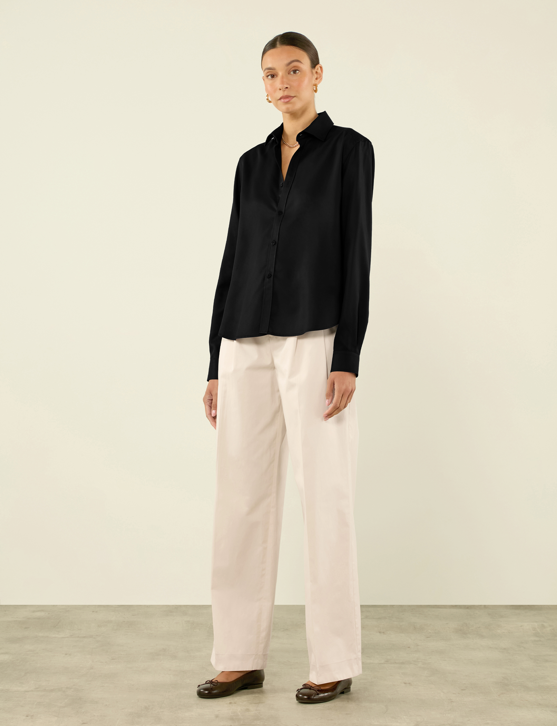 The Classic: TENCEL™ Lyocell, Black