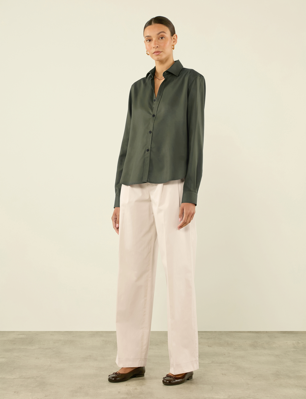 The Classic: TENCEL™ Lyocell, Khaki