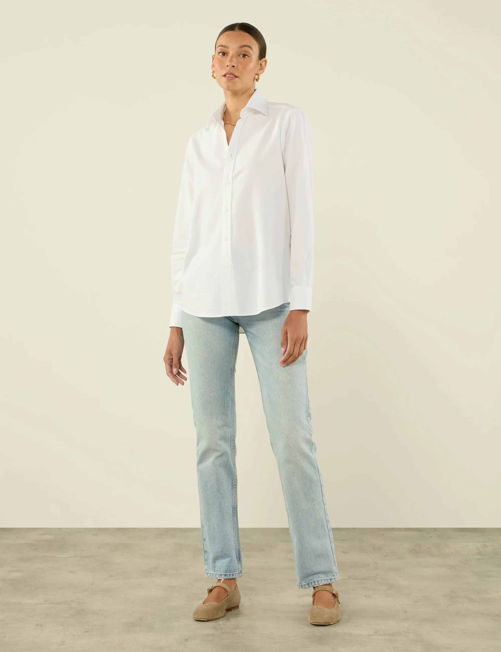 The Boyfriend: Oxford, White Secondary image