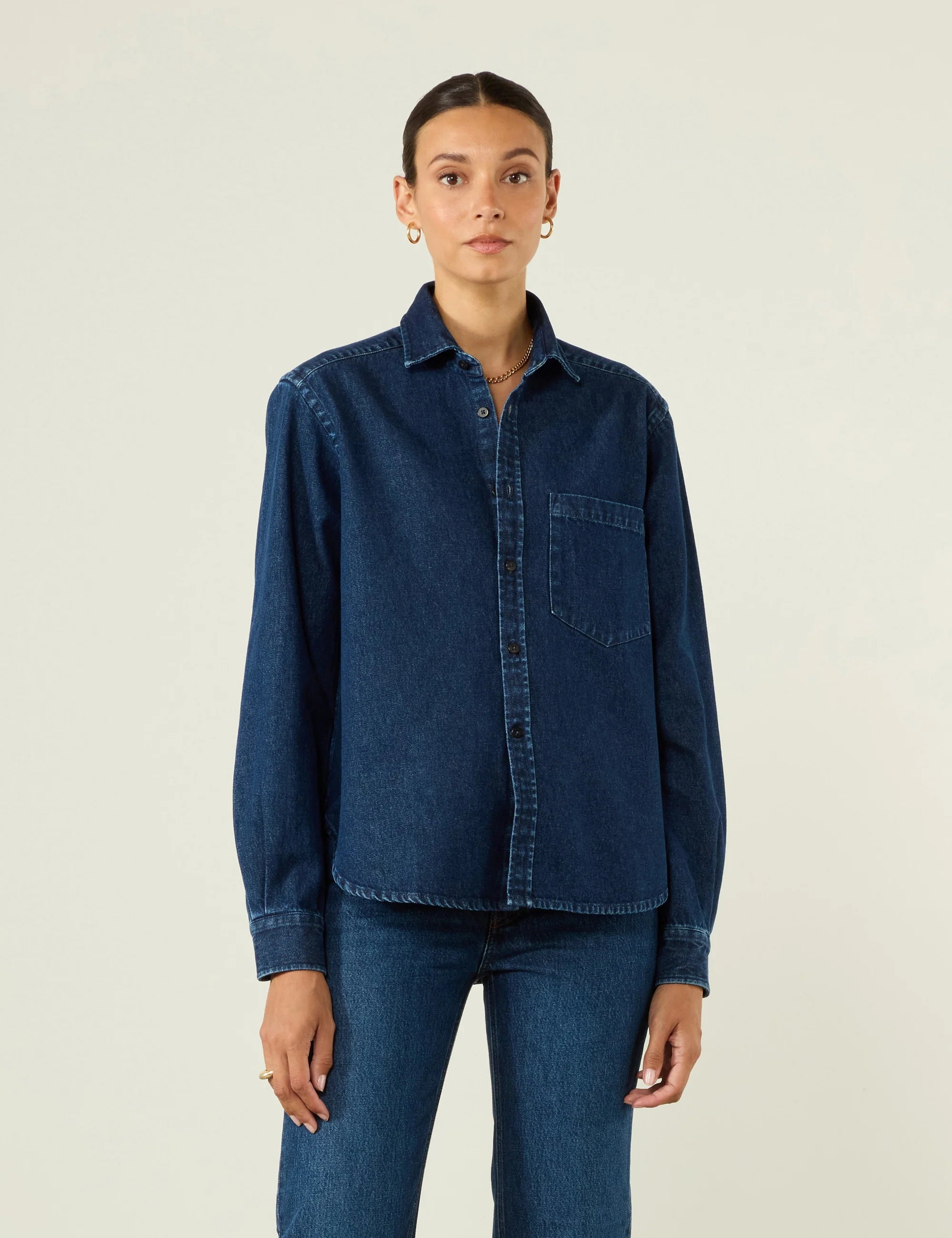 The Classic: Denim, Indigo Secondary image