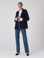 The Boyfriend Bow Tie: Fine Poplin, White