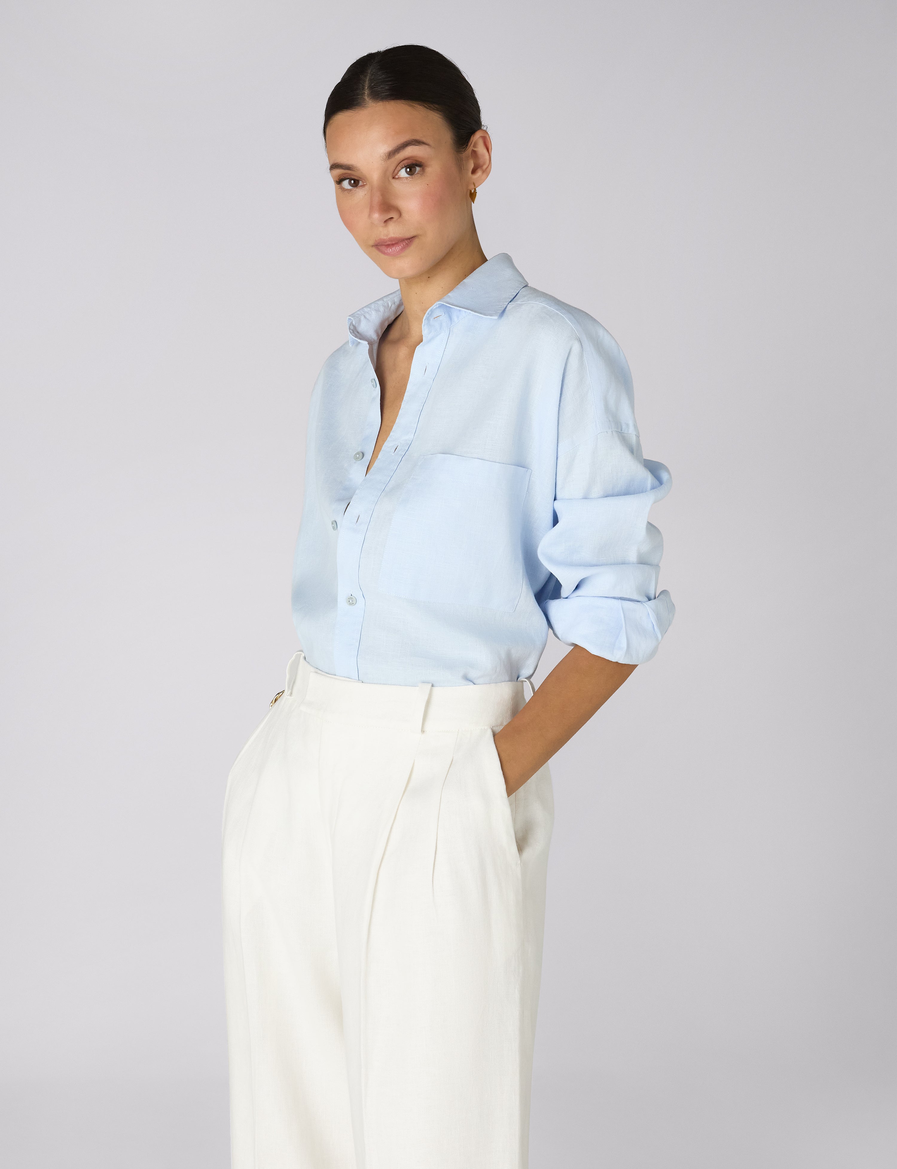 The Weekend: Hemp, Periwinkle Blue Secondary image