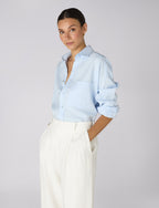 The Weekend: Hemp, Periwinkle Blue