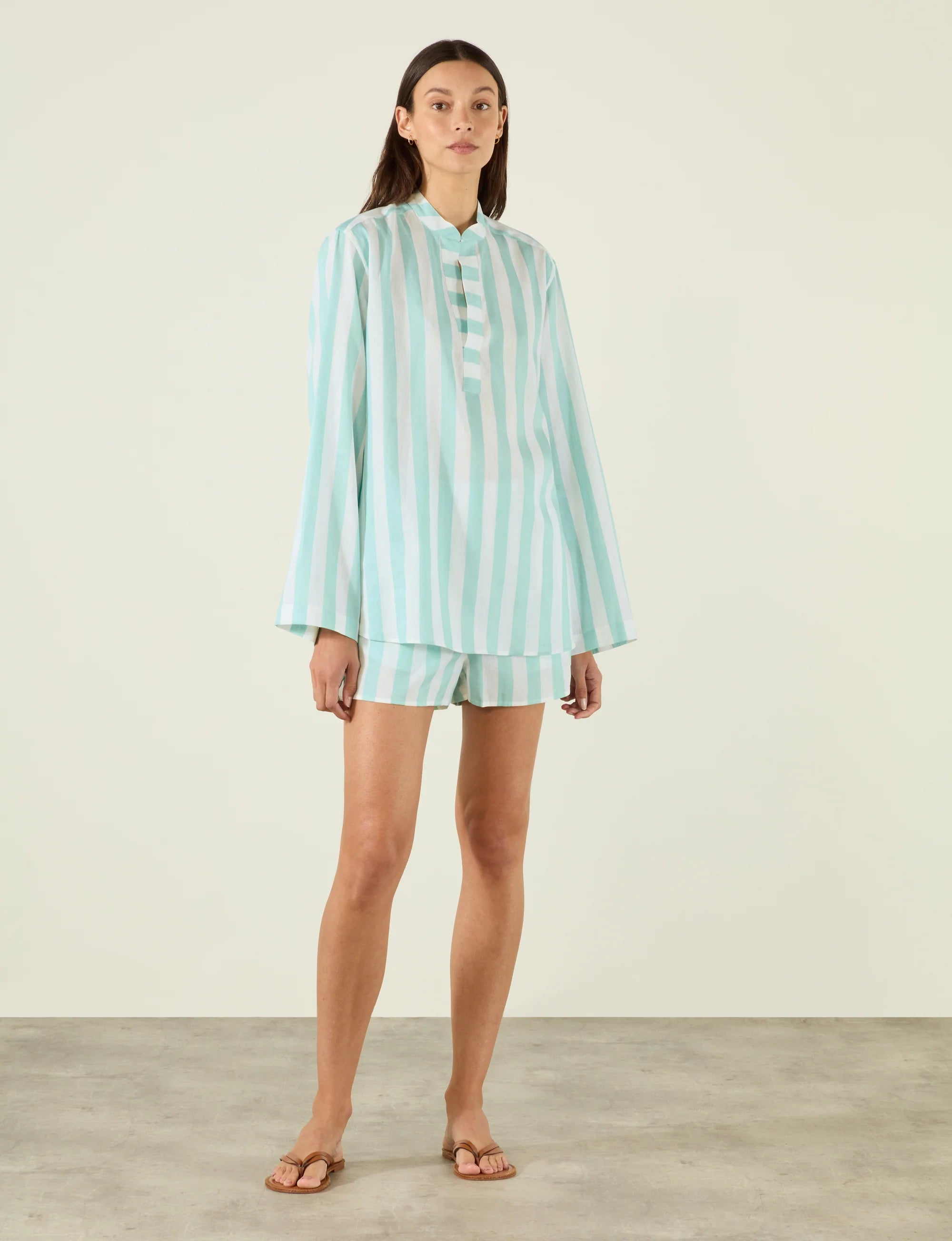 Ada: Weave, Mint Stripe Secondary image