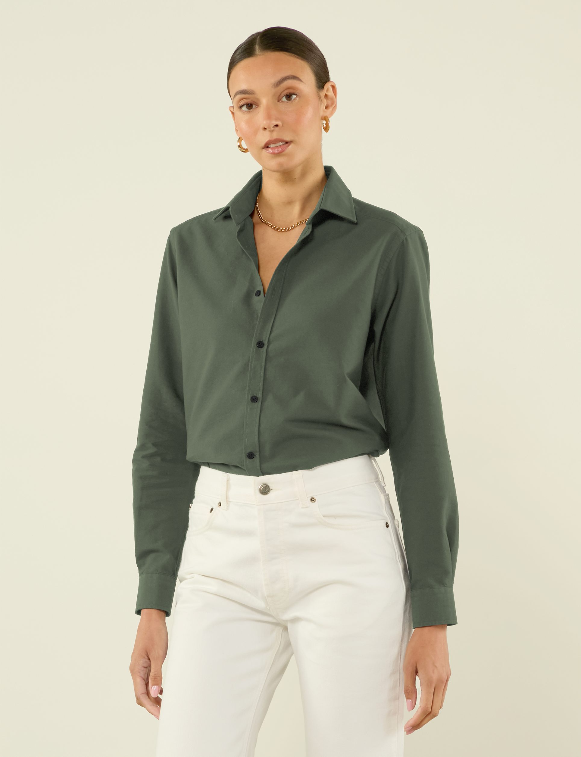 The Classic: Oxford, Khaki Secondary image