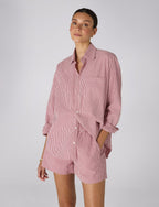 The Weekend: Seersucker, Pink and Berry Stripe