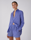The Set: Linen Lapis Blue Shirt & Boxer