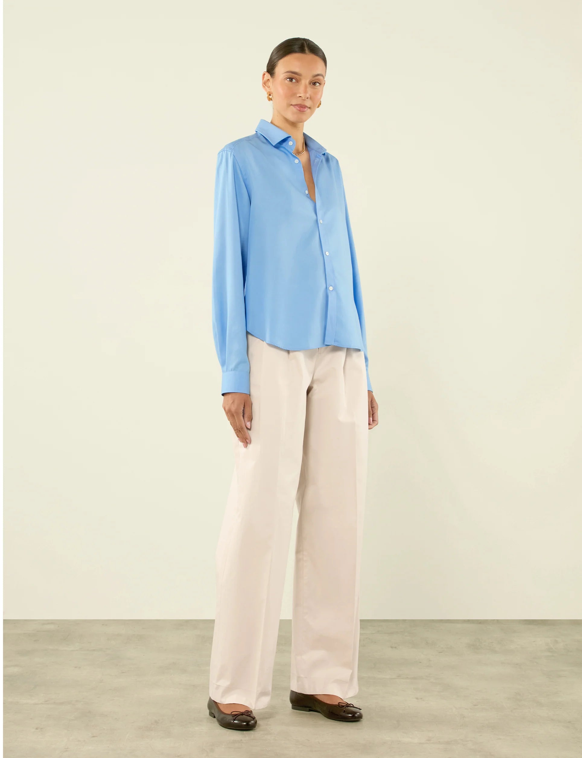 The Classic: TENCEL™ Lyocell, Cornflower Blue Secondary image
