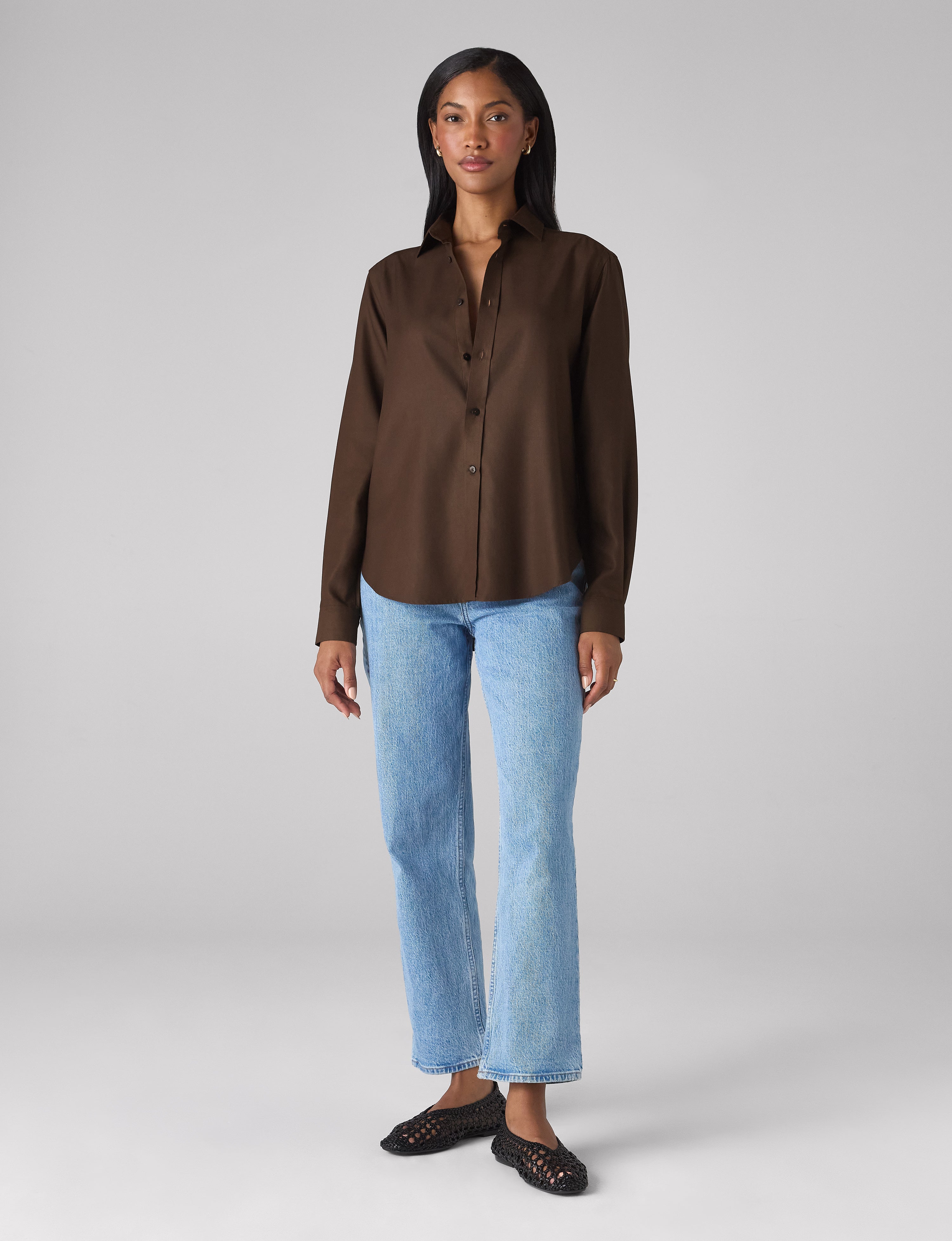 The Classic: TENCEL™ Lyocell, Chocolate Secondary image