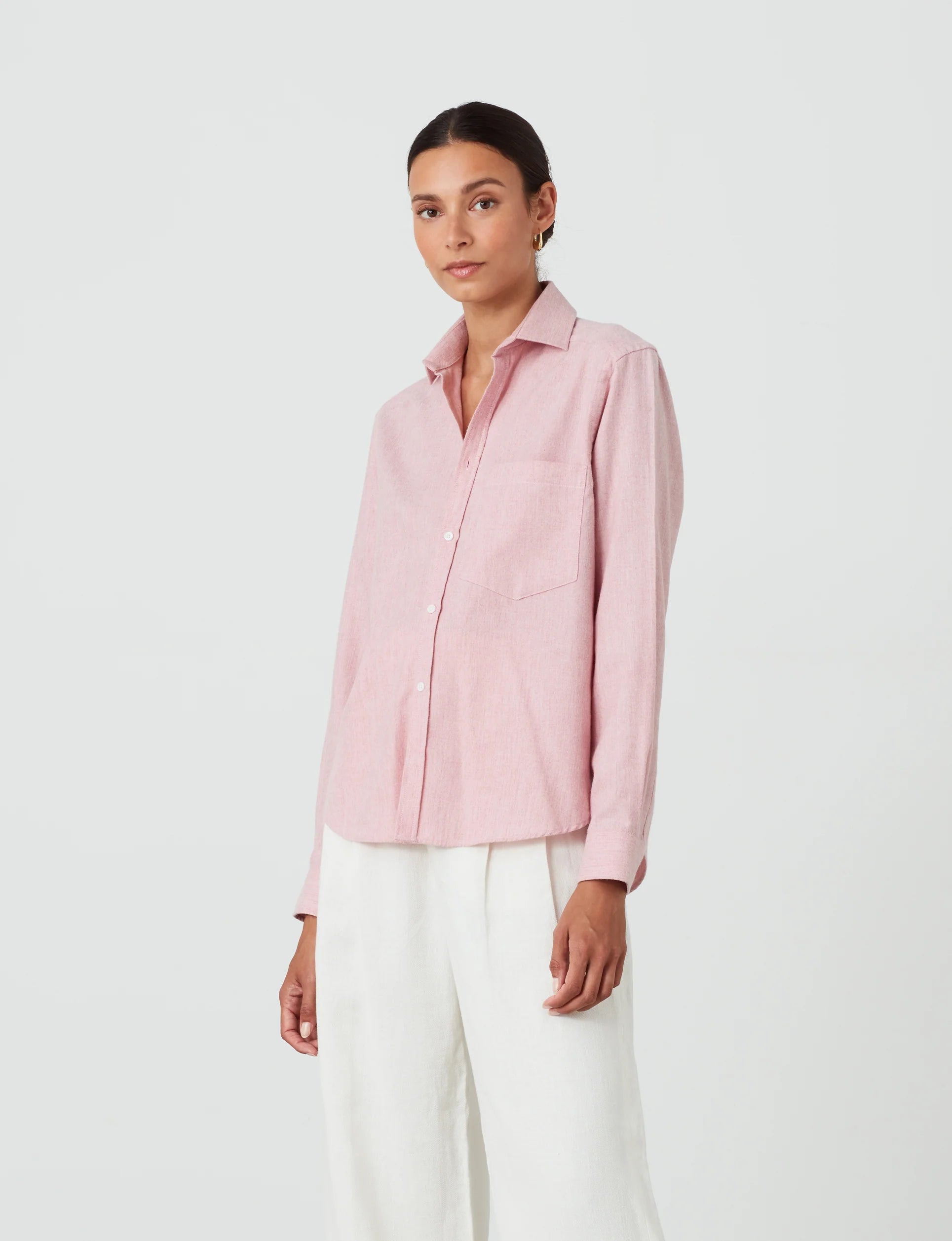 The Classic: Fine Brushed, Dusty Pink Secondary image