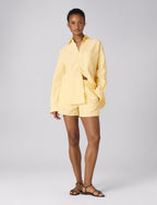 The Weekend: Seersucker, Yellow Stripe