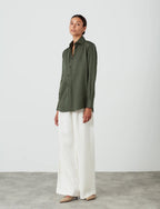 The Boyfriend: TENCEL™ Lyocell, Khaki