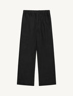 The Set: Linen Black Shirt & Palazzo