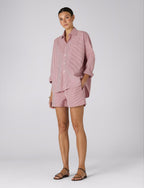 The Weekend: Seersucker, Pink and Berry Stripe