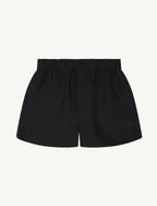 The Set: Linen Black Shirt & Boxer