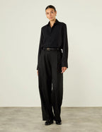 The Dress Shirt: TENCEL™ Lyocell, Black
