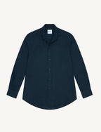 The Set: Linen Navy Blue Shirt & Boxer