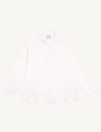 The Oversized: Cheesecloth, Off-White