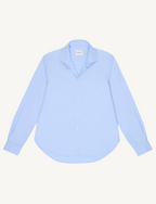 The Classic: Fine Poplin, Sky Blue