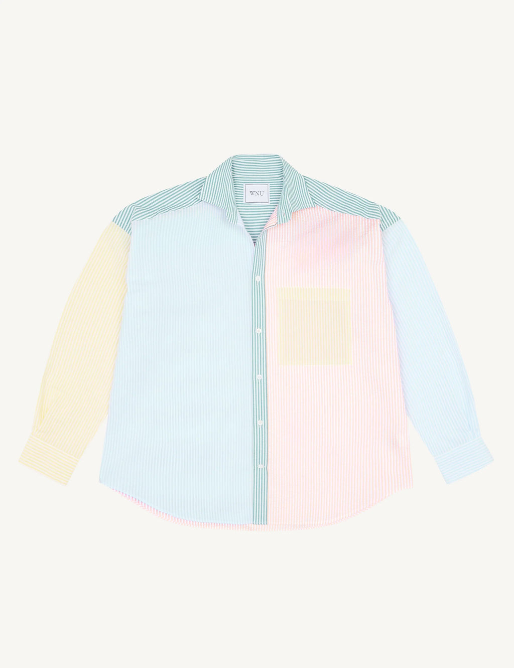 The Weekend: Seersucker, Multi Patchwork