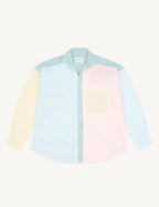 The Weekend: Seersucker, Multi Patchwork