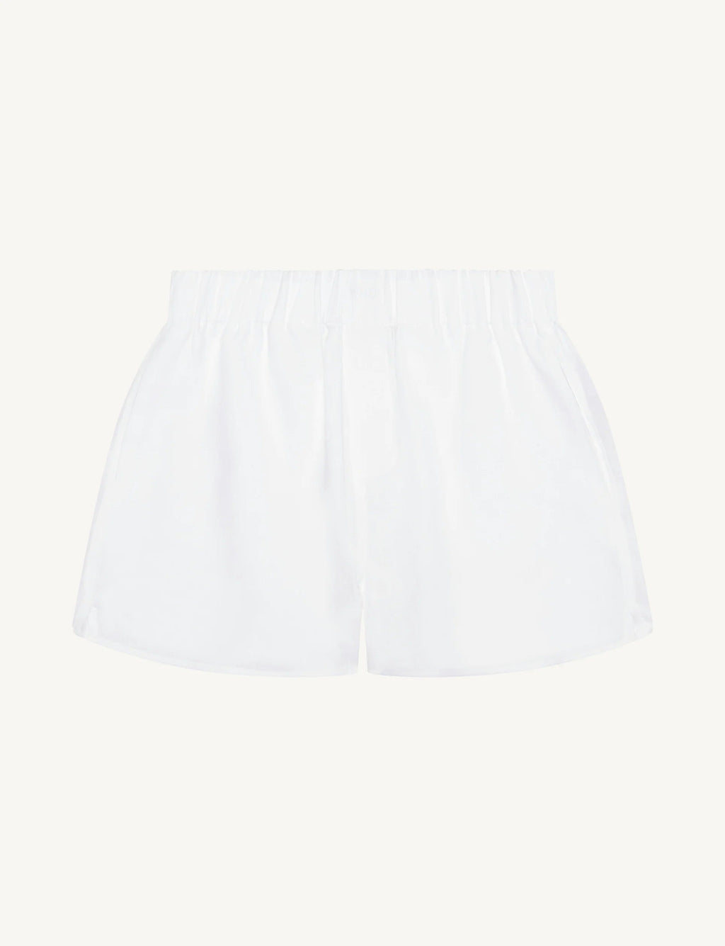 The Set: Linen White Shirt & Boxer