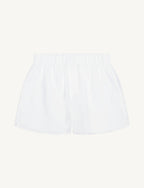 The Set: Linen White Shirt & Boxer