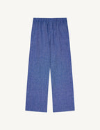 The Palazzo: Linen, Lapis Blue